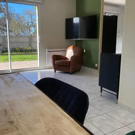 Casa de Férias Maison - Velos - Baby-foot - Barbecue Granville