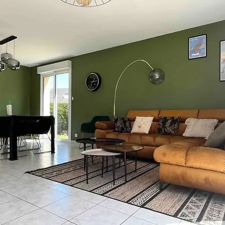 Casa de Férias Maison - Velos - Baby-foot - Barbecue Granville