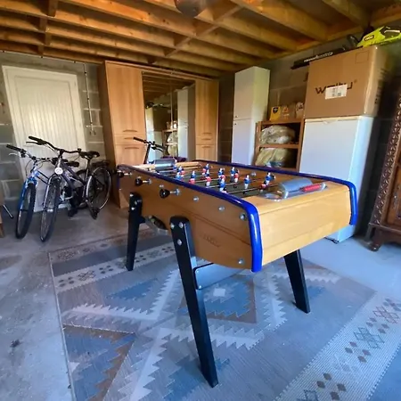 Maison - Velos - Baby-foot - Barbecue Casa de Férias *