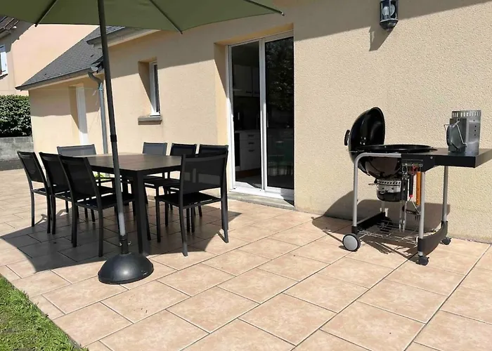 Vakantiehuis Maison - Velos - Baby-foot - Barbecue Granville