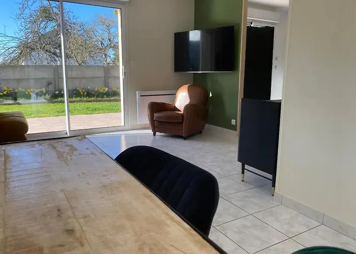 Vakantiehuis Maison - Velos - Baby-foot - Barbecue Granville