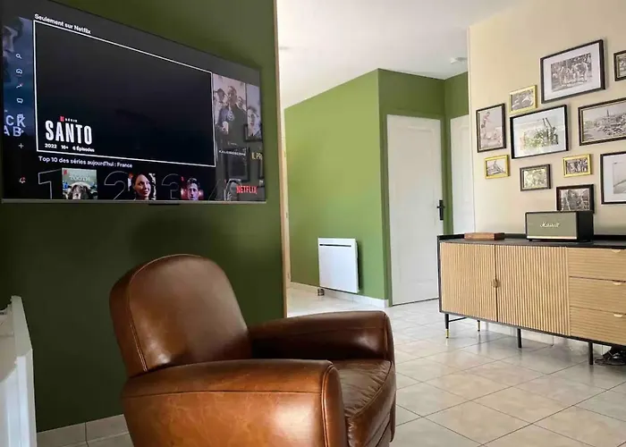 Vakantiehuis Maison - Velos - Baby-foot - Barbecue Granville