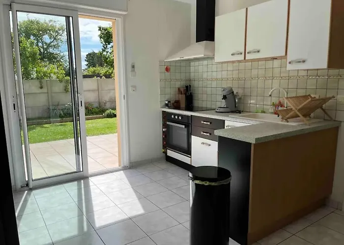 Maison - Velos - Baby-foot - Barbecue Vakantiehuis