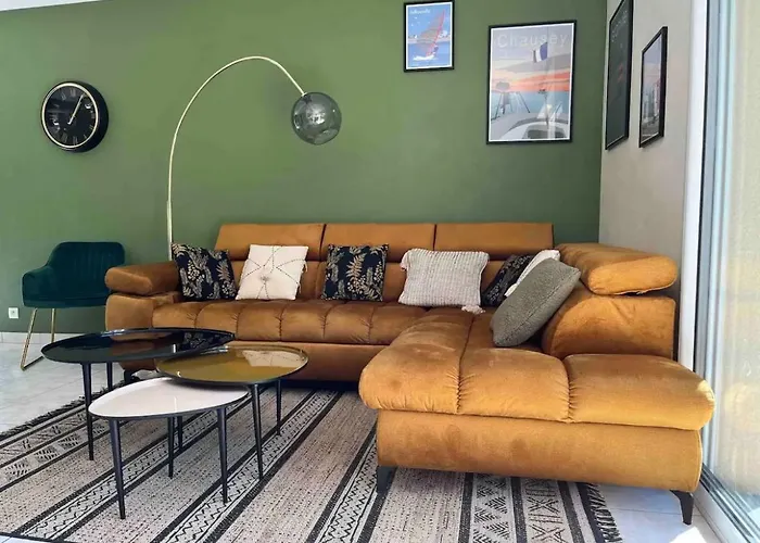 Vakantiehuis Maison - Velos - Baby-foot - Barbecue *