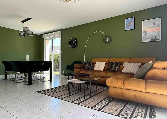 Vakantiehuis Maison - Velos - Baby-foot - Barbecue Granville