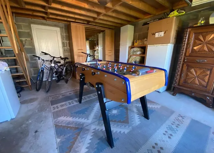 Maison - Velos - Baby-foot - Barbecue Vakantiehuis *