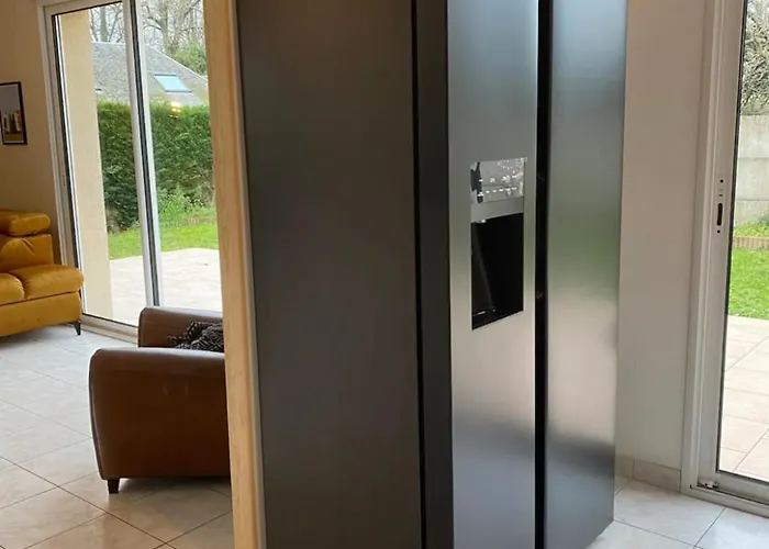 Maison - Velos - Baby-foot - Barbecue Vakantiehuis Granville