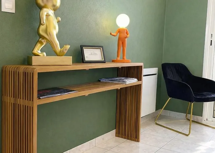 Vakantiehuis Maison - Velos - Baby-foot - Barbecue