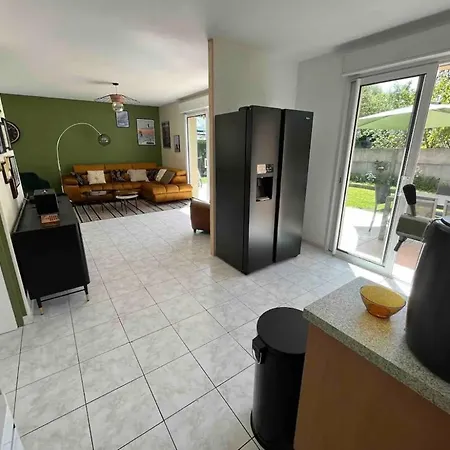 Maison - Vélos - Baby-foot - Barbecue Сasa de vacaciones Granville