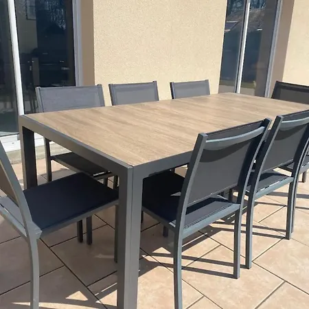 Maison - Vélos - Baby-foot - Barbecue Сasa de vacaciones Granville