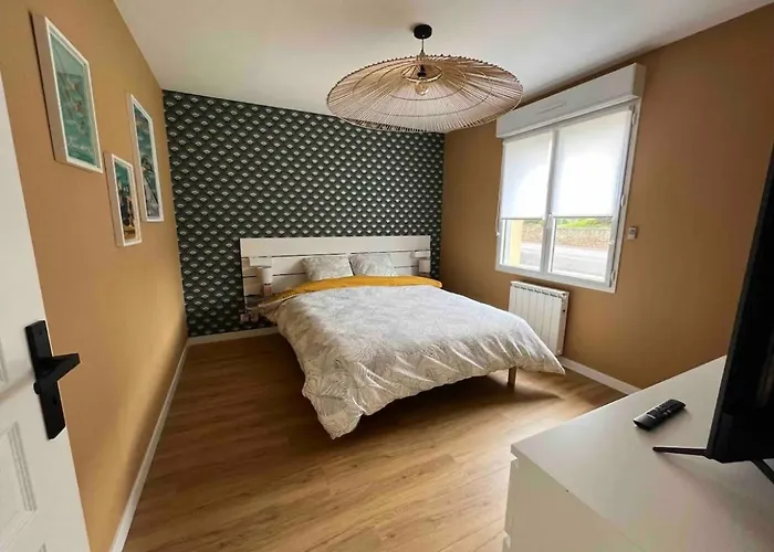 Dom wakacyjny Maison - Velos - Baby-foot - Barbecue