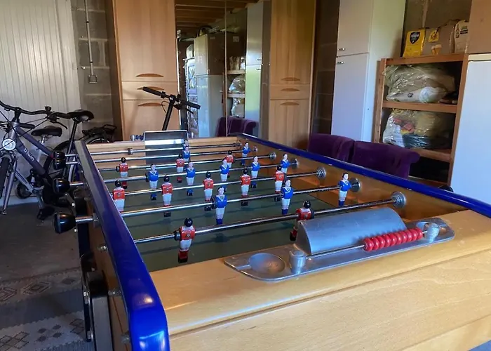 Maison - Velos - Baby-foot - Barbecue Granville