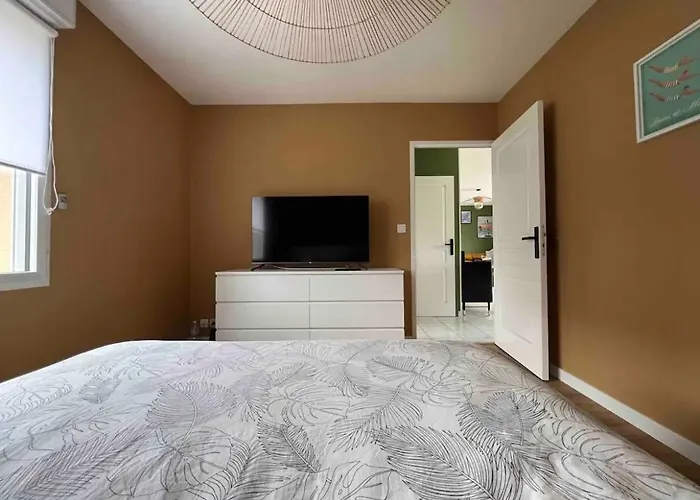 Maison - Velos - Baby-foot - Barbecue Dom wakacyjny