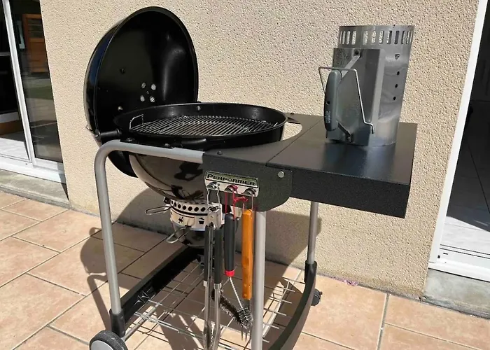 Maison - Velos - Baby-foot - Barbecue Dom wakacyjny