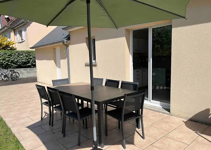 Maison - Velos - Baby-foot - Barbecue Granville