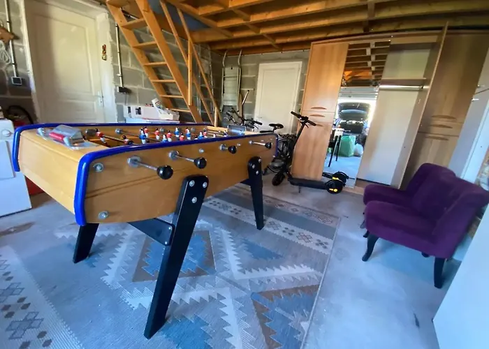 Dom wakacyjny Maison - Velos - Baby-foot - Barbecue